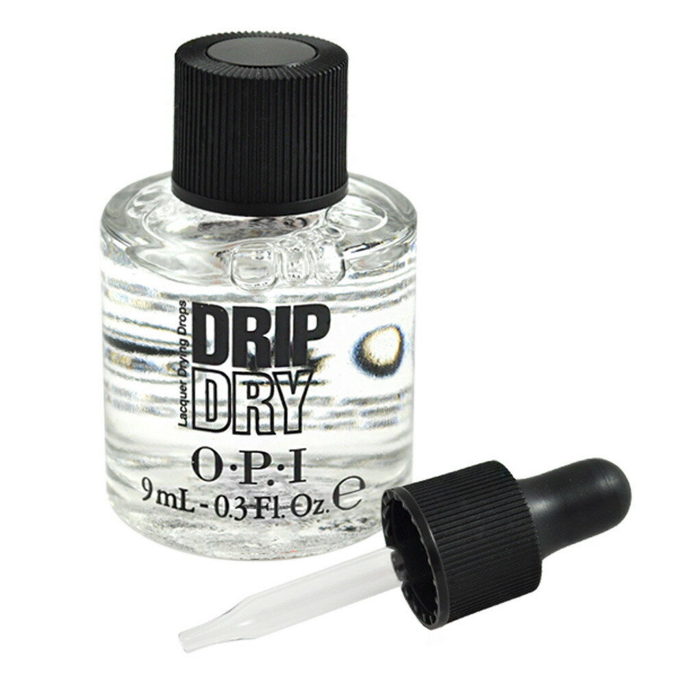 【最大3％OFF】 ネイル OPI ドリップドライ DRIP DRY 8ml 0.28oz 速乾性 オーピーアイ セルフネイル マニキュア 時短ネイル マニキュアの乾く時間を短縮 【箱に痛みがある場合有り】 新品 送料…