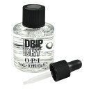 OPI ドリップドライ DRIP DRY 8ml 0.28oz 速乾性 オーピーアイ セルフネイル マニキュア 時短ネイル マニキュアの乾く時間を短縮 【箱に痛みがある場合有り】 新品 送料無料