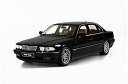 【最大3%OFF】 予約注文(2-3週間待ち) 送料無料 新品 オットー otto 1/18 BMW 750 iL (E38) ブラック ミニカー 模型