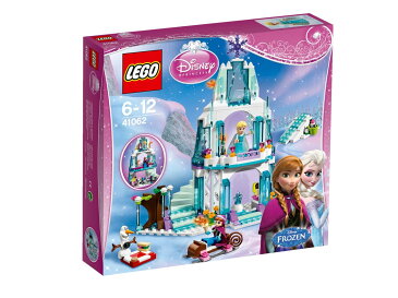 送料無料　新品 国内版　日本版　LEGO 41062 アナと雪の女王　アナ雪 レゴ　41062　ディズニー　プリンセス エルサのアイスキャッスル アナユキ　あな雪　れご【ギフトサーチ】