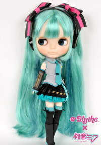 【最大3％OFF】 送料無料 新品 CWC限定 ネオブライス 初音ミク ミーツ ブライス 初音ミク ミーツ ブライス エクレクティック スーパーアイドル BLYTHE カスタムブライス