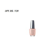  OPI 速乾 ネイルカラー インフィニットシャイン ISL V28 15ml tiramisu for two INFINITE SHIN マニキュア ネイルカラー ネイルポリッシュ セルフネイル オーピーアイ ネイルラッカー フットネイル ペディキュア ラテベージュ 新品 送料無料