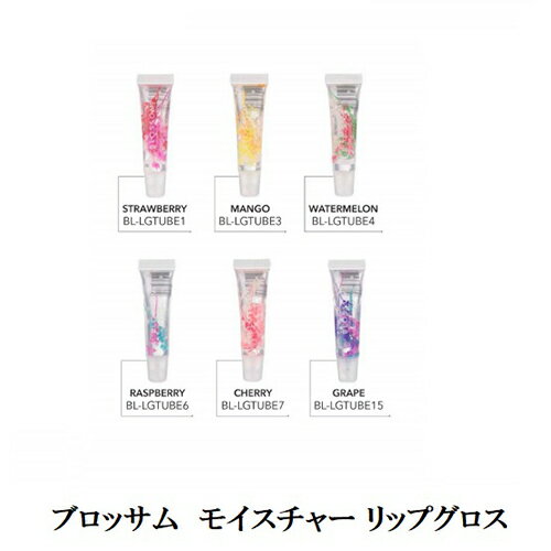 【最大3%OFF】 BLOSSOM ブロッサム モイスチャーライジング リップグロス 9ml 【6種類からご選択】 チューブタイプ 保湿 潤い 化粧品 唇 コス...
