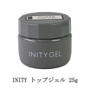 【最大3％OFF】 アイニティ トップジェル 25g INITY トップコート ソフトジェルタイプ ソークオフタイプ クリアジェル スカルプ 長さ出し 艶 ネイル用品 セルフネイル 新品 送料無料