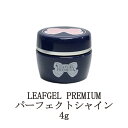 【最大3％OFF】 リーフジェル プレミアム LEAFGEL PREMIUM パーフェクトシャイン 4g トップジェル トップコート ジェルネイル ネイル用品 ソフトジェルタイプ ソークオフタイプ クリアジェル 日本製 国内製 ツヤ 光沢 シアー 長持ち 新品 送料無料