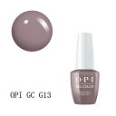  ジェルネイル OPI gelcolor ジェルカラー GC G13 15ml ベルリン ゼア ダン ザット オーピーアイ LED ネイルカラー ネイリスト セルフネイル カラー グレー グレージュ BERLIN THERE DONE THAT 新品 送料無料