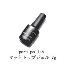 【最大3％OFF】 para polish マットトッ