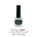 【最大3%OFF】 プリジェル PREGEL ノンワイプクリア トップ キャンジェル ふき取り不要 トップコートジェル 8g 国産ジェルネイル トップコート ト...