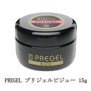  プリジェル PREGEL プリジェルビジュー 15g  ネイルパーツもしっかり密着 ビジューネイル ジェルネイル クリアジェル ソークオフタイプ ソフトジェルタイプ セルフネイル ネイルアート ネイルパーツ 新品 送料無料