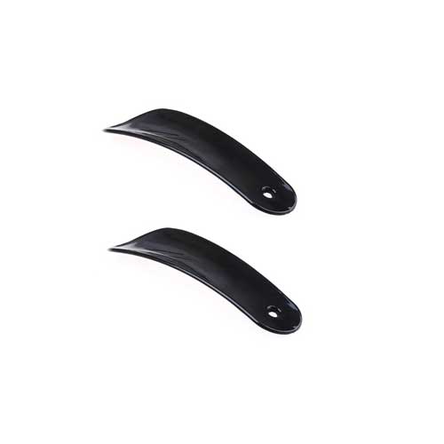 【最大3%OFF】 2個セット 携帯用 靴べら miniサイズ ミニミニサイズ 持ち運びに便利なポケットサイズ くつべら 靴ベラ クツベラ 靴 ブラック 携帯に...