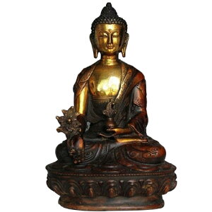 【最大3%OFF】 仏像 珍品種 彫像 ご本尊 仏様 如来部 福耳像 銅製品 並行輸入品 台座一体型 袈裟条帛 螺髪 結跏趺座 白毫相 頂髻相 偏袒右肩 銅製 錆感 造物 工芸品 造形美 送料無料 新品