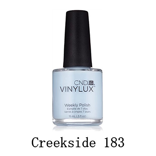【最大3%OFF】 CND VINYLUX バイナラクス カラーポリッシュ Creekside 183 ウィークリーポリッシュ 15ml CND 速乾性 マニキ...