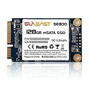 【最大3％OFF】 SUNEAST サンイースト 内蔵SSD mSATA 6Gb/s SE800-m128GB 日本国内3年保証 ノートパソコン デスクトップパソコン ゲーム 3D TLC NAND採用 SMART機能/TRIM機能対応 周辺機器 PCパーツ ソリッドステートドライブ PCアクセサリー 新品 送料無料