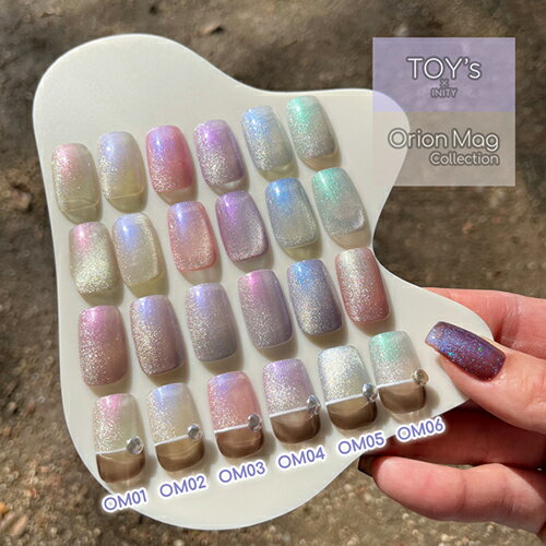 【最大3％OFF】 TOY's × INITY オリオンマグコレクション 7ml【6色からご選択】T-O...