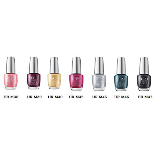  OPI 速乾 インフィニットシャイン ネイルラッカー HR M38 HR M39 HR M40 HR M42 HR M45 HR M46 HR M47 15ml マニキュア ネイルカラー ネイルポリッシュ セルフネイル オーピーアイ ネイルラッカー シャインブライト パール ゴールド シルバー 新品 送料無料