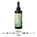 【最大3％OFF】 レジン液 パジコ UV LEDレジン 太陽の雫 200g 詰め替え用 PADICO 透明樹脂 大容量 黄ばまない 時短 レジンクラフト ハンドメイド 手作り アクセサリー アート 紫外線 手芸 ハード 新品 送料無料