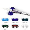 【最大3%OFF】 ペン置き ペンホルダー シンプル ペンホルダー 【6色からご選択】 クリスタルガラスペン 万年筆 ガラスペン 筆休め ギフト 贈り物 プレゼ...