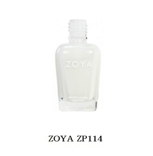 ZOYA / ZP114 SNOW WHITE / 15ml