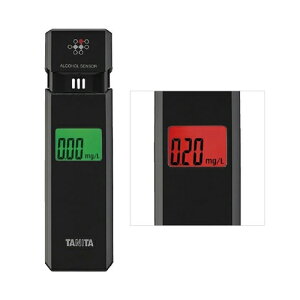 【最大3%OFF】 TANITA タニタ アルコールセンサー チェッカー アルブロ HC-310 アルコール検知器協議会認定機器 口臭チェッカー ブレスチェッカー エチケットチェッカー 半導体センサ搭載 持ち運び 携帯に便利 胸ポケットにすっきり収まる アラーム 新品 送料無料