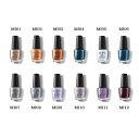 OPI ネイルカラー NL MI01 MI02 MI03 MI04 MI05 MI06 MI07 MI08 MI09 MI10 MI11 MI12 15ml 【12色からご選択】ミューズ オブ ミランコレクション マニキュア フットネイル セルフネイル オーピーアイ パープル オレンジ 秋色 新色 ネイルアート ネイルデザイン 新品 送料無料