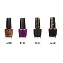 OPI ネイルカラー NL M42 M44 M45 M52 15ml  廃盤 希少 オーピーアイ マニキュア ネイルポリッシュ オーピーアイ ペディキュア パープル ブロンズ ラメ おしゃれ セルフネイル ハケタイプ ネイリスト ネイルサロン サロンワーク ネイル用品 新品 送料無料