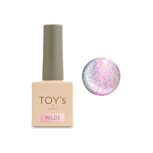 【最大3％OFF】 TOY's × INITY ホワイトライトコレクション 7ml 【6色からご選択】...