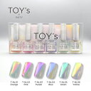 【最大3％OFF】 TOY 039 s × INITY ニューオーロラリキッド 7ml 【6色からご選択】 T-NL01 T-NL02 T-NL03 T-NL04 T-NL05 T-NL06 トイズバイアイニティ リキッドミラー 液体ミラー 速乾 メタリック うるうる ジェルネイル キャッツアイ ネイルアート セルフネイル 新品 送料無料