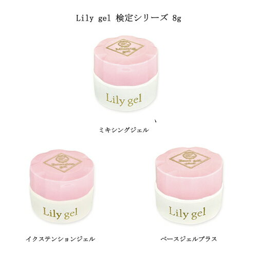 ꡼ Lily gel ꥷ꡼ 8g ߥ󥰥 ƥ󥷥󥸥 ١ ץ饹 3ꤴ ñ ǡ ե ĹФ 鿴 ͥ եȥ  ͥ륢 ǥ եͥ  ̵