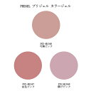 【最大3%OFF】 プリジェル PREGEL ミューズ カラージェル 3g 【3色からご選択】 PGU-M1046 PGU-M1047 PGU-M1048 メルティヌードシリーズ ナチュラルカラー オフィスネイル フレンチネイル ジェルネイル ソークオフ ネイルアート ネイルデザイン セルフネイル 新品 送料無料