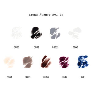 ں3OFF  emena Nuance gel 8g 9狼餴 0800-0808 ˥奢󥹥륷꡼ ܤ ˥奢󥹴 û ñ ꥢ  顼 ͥ ١ եȥ  ͥ륢 ǥ եͥ ̵