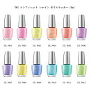 【最大3%OFF】 OPI インフィニット シャイン ネイルラッカー 15ml 【12色からご選択】 ISL P001 P002 P003 P004 P005 ...