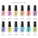 【最大3%OFF】 OPI ネイルラッカー 15ml 【12色からご選択】 NL P001-NL P012 【国内正規品】 Summer Make the Ru...