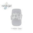 【最大3％OFF】 TOY's × INITY nendo gel ネンドジェル 粘土ジェル 25g 【大サイズ】【2色からご選択】 クリア T-ND01 ホワイト T-ND02 トイズバイアイニティ 3Dジェル リングジェル 3Dアート お好みのカラーを作成 ジェルネイル ソフトジェル セルフネイル 新品 送料無料 3