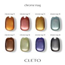 【最大3%OFF】 クレト CLETO クロムマグ 7g 【8種類からご選択】 13-20 マグネットネイル ギャラクシーネイル ジェルネイル マグネットジェル ネイルアート セルフネイル マグジェル マグ 超微粒子 透明感 仕上がり 綺麗 輝き ネイル 新品 送料無料