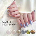 【最大3%OFF】 Naility! ネイリティ ジェルネイルカラー アズユーライク 4g 【6色からご選択】 マグネットジェル マテリアルカラー カラージェル...