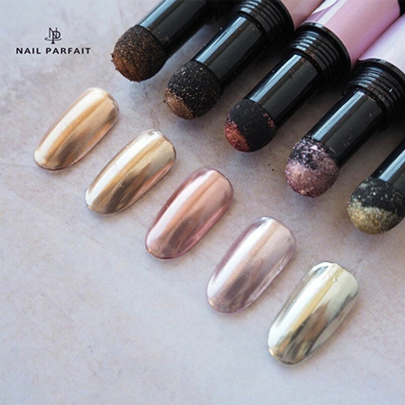【最大3%OFF】 ネイルパフェ nailparfait マジックミラーペン 約0.5g 【5色からご選択】 ジェルネイル ミラーペン ペンタイプ マグネットネイル キラキラ かわいい おしゃれ ネイルアート ネイルデザイン セルフネイル ネイリスト ネイルサロン ジェルアート 新品 送料無料