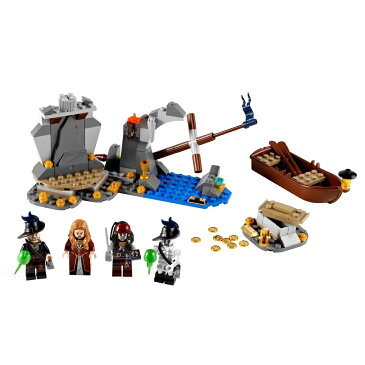 送料無料　新品 LEGO レゴ パイレーツオブカリビアン 死の島 LEGO 4181