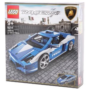 【最大3％OFF】 送料無料 新品 LEGO レゴ レーサー ランボルギーニ・ガヤルド LP560-4 ポリツィア 8214