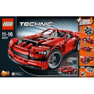 【最大3％OFF】 送料無料 新品 LEGO レゴ テクニック スーパーカー 8070