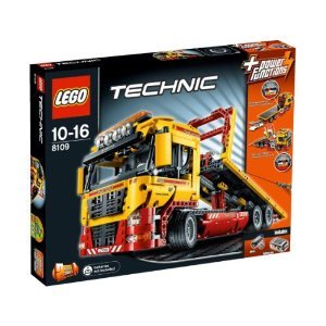 【最大3％OFF】 送料無料 新品 LEGO レゴ テクニック フラットベッド・トラック 8109