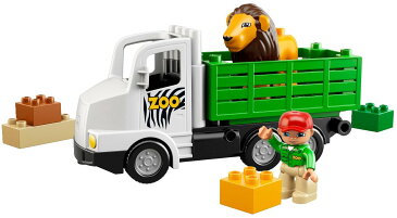 送料無料 新品 LEGO レゴ デュプロ どうぶつえんトラック 6172