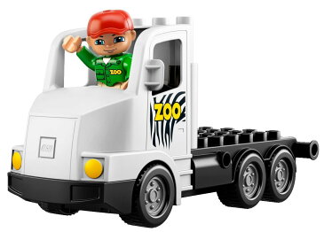 送料無料 新品 LEGO レゴ デュプロ どうぶつえんトラック 6172