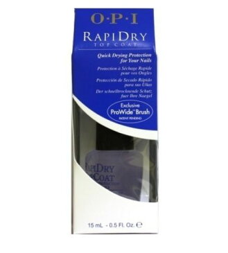 OPI オーピーアイ ラピドライ トップコート RAPIDRY TOPCOAT 15ml 速乾性 ネイルラッカー ネイリスト セルフネイル マニキュア 新品 送料無料 【箱無しの場合有り】