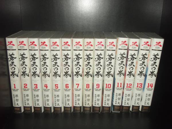 【最大3％OFF】 送料無料 新装版 デラックス版 ワイド版 ゼノン版 蒼天の拳 全14巻 原哲夫 武論尊 中古コミック 漫画…