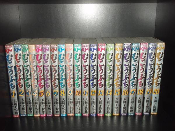 【最大3％OFF】 送料無料 計50冊 むこうぶち 1-49巻＋外伝 1巻 天獅子悦也 中古コミック マンガ 漫画 麻雀 全巻セッ…