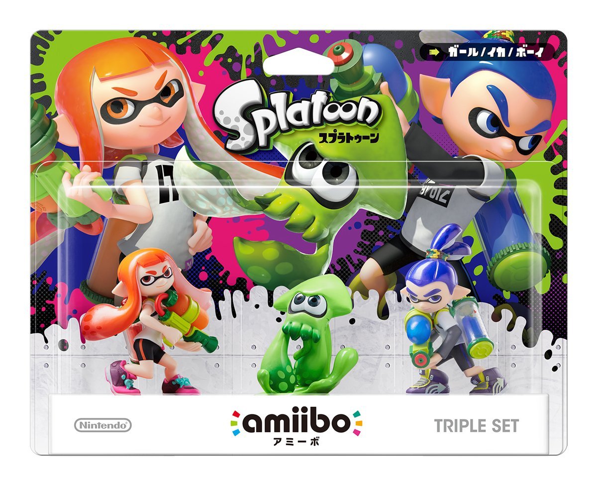 スプラトゥーン amiibo アイテム口コミ第2位