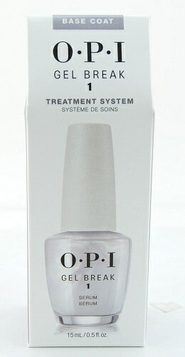 【最大3％OFF】 ネイル OPI ジェルブレイク GEL BREAK セラムベースコート Serum Base Coat オーピーアイ ネイルケア ネイルケア美容液 トリートメント ベースコート NAIL セルフネイル 新品 送料無料