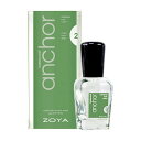 【最大3％OFF】 ネイル ZOYA ゾーヤ アンカーベースコート 15ml anchor BaseCoat ネイルラッカー マニキュア セルフネイル ゾヤ 箱付き 新品 送料無料