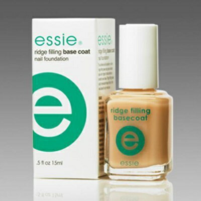 Essie エッシー リッジフィリングベースコート 13.5ml 15ml essie Ridge Filling Base Coat ベース ネイルファンデーション べースコート セルフネイル ネイル / ネイルグッズ 新品 送料無料 箱付き