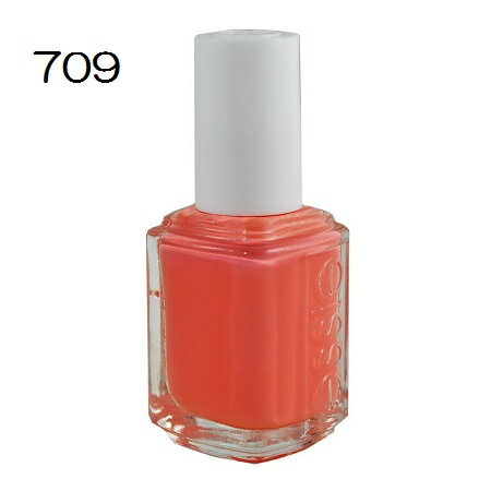 Essie エッシー ネイルカラー 709 13.5ml essie ネイル マニキュア カラー セルフネイル ネイルラッカー ネイルポリッシュ ペディキュア ネイルグッズ オレンジベージュ 新品 送料無料